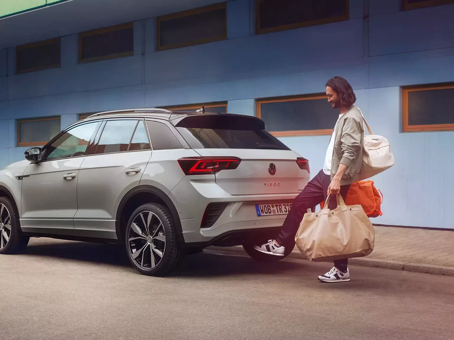 SUV Volkswagen T-Roc z rabatem