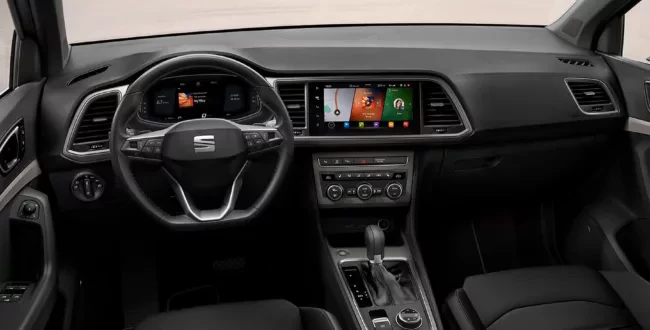 Seat ateca-digital-cockpit