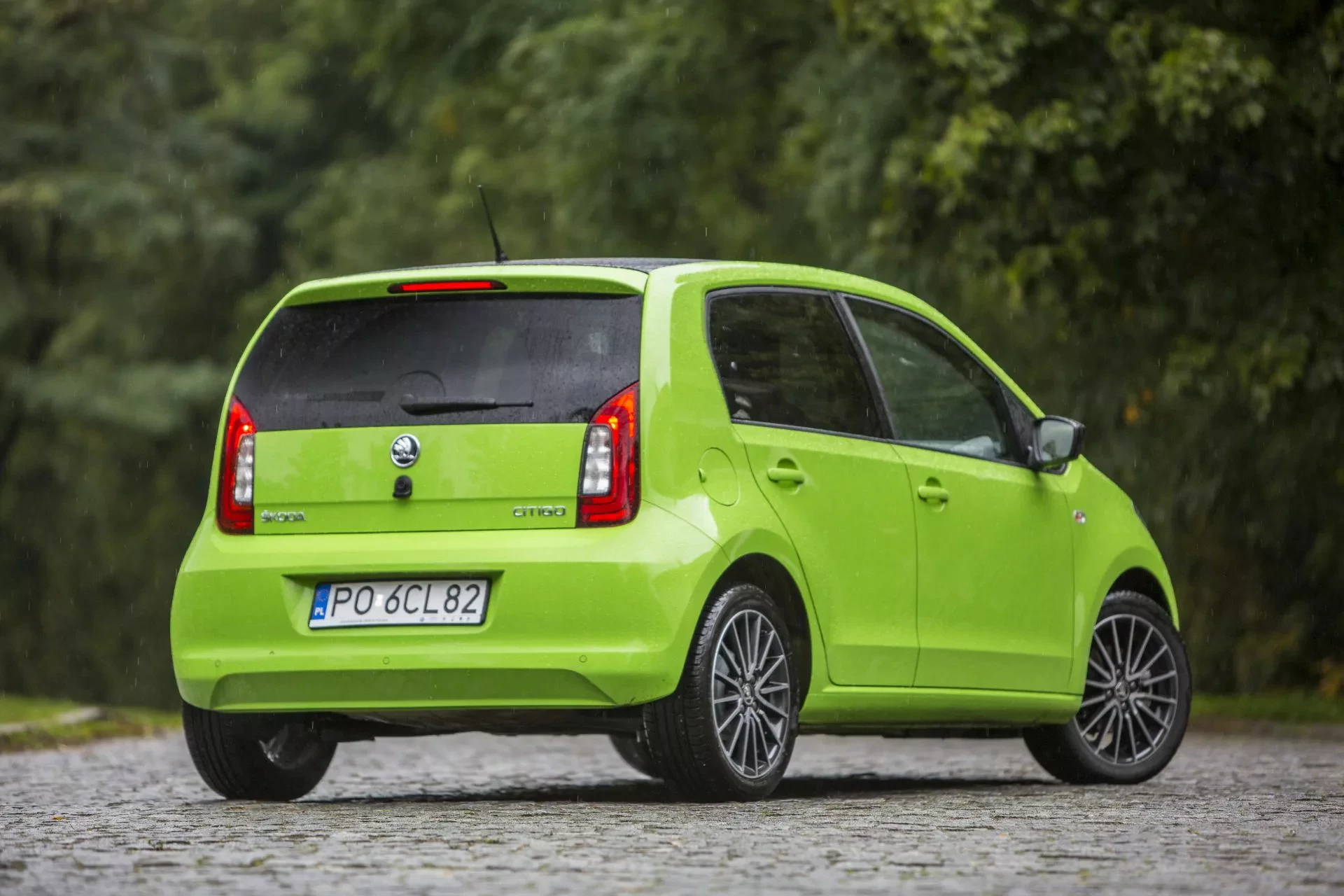 Skoda Citigo spalanie cena silnik benzyna