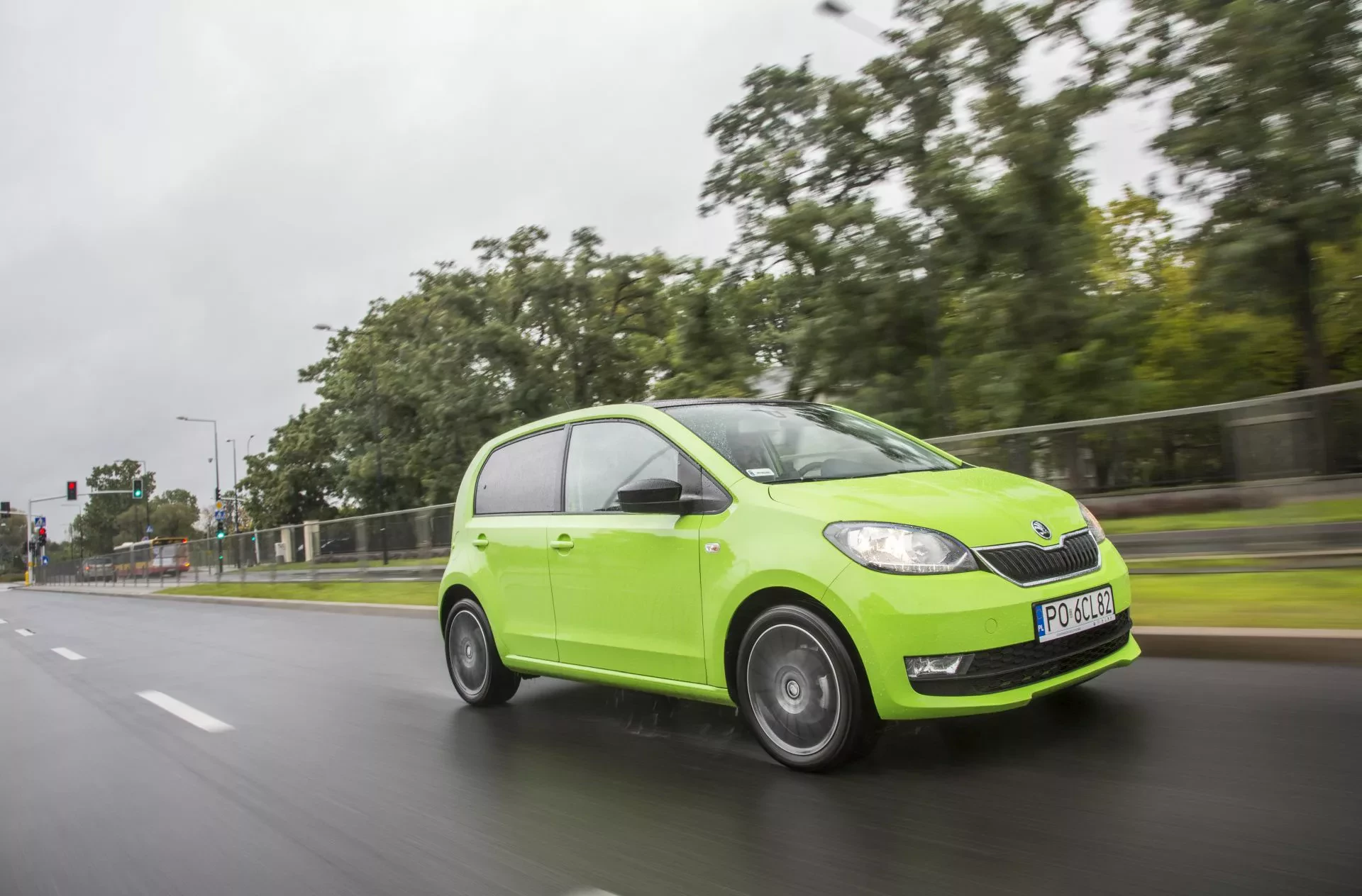 Skoda Citigo spalanie cena silnik benzyna