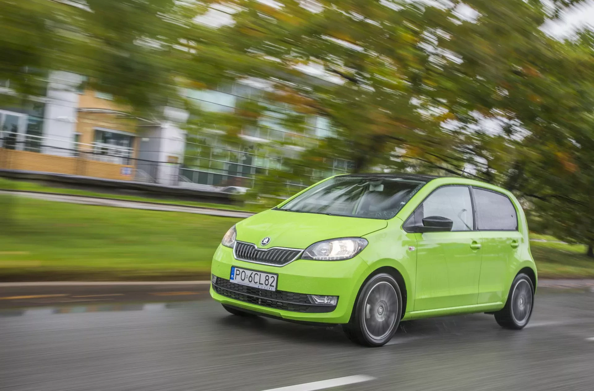 Skoda Citigo spalanie cena silnik benzyna