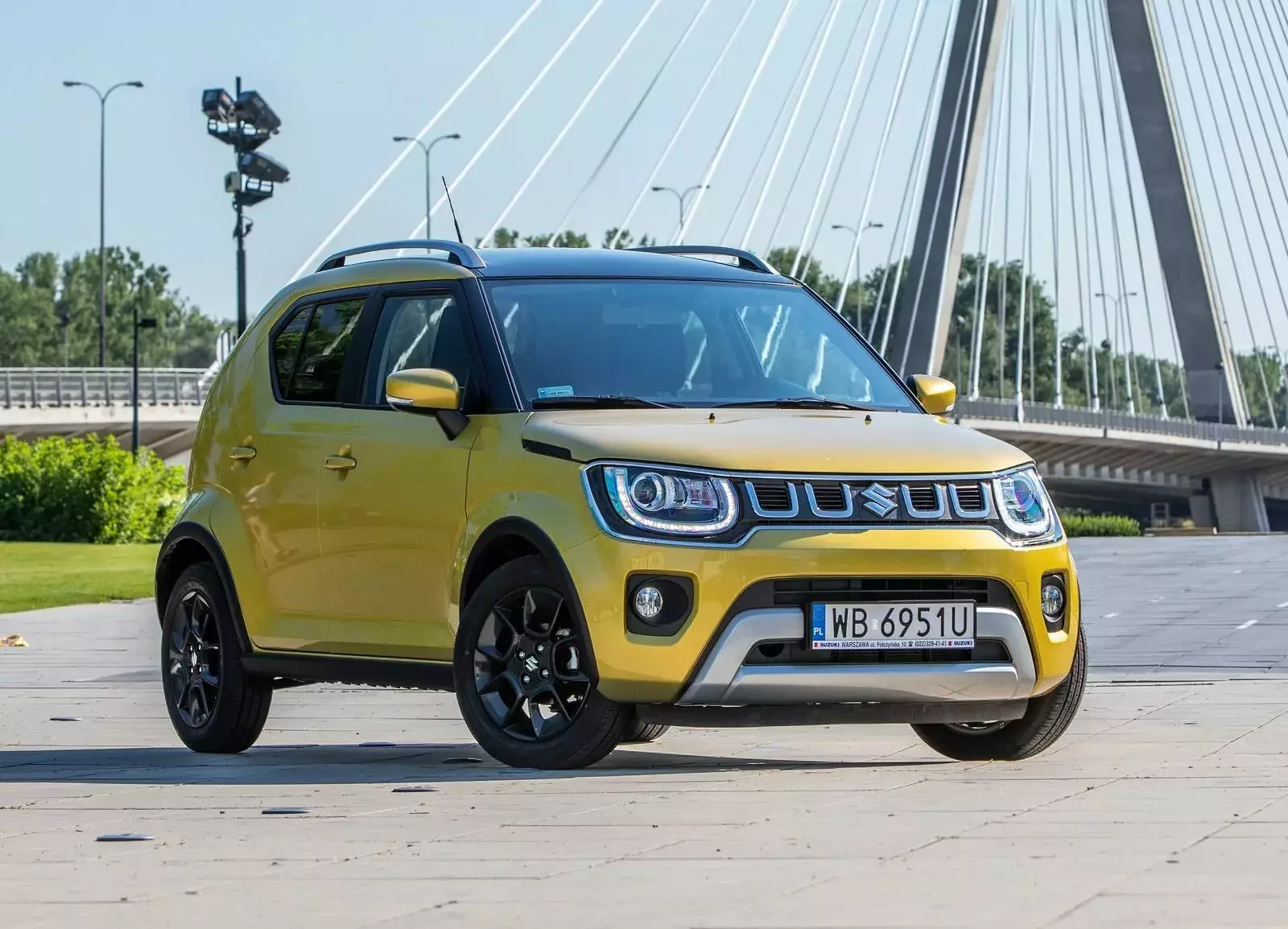 Suzuki Ignis 2020 / przód / japoński crossover segmentu A