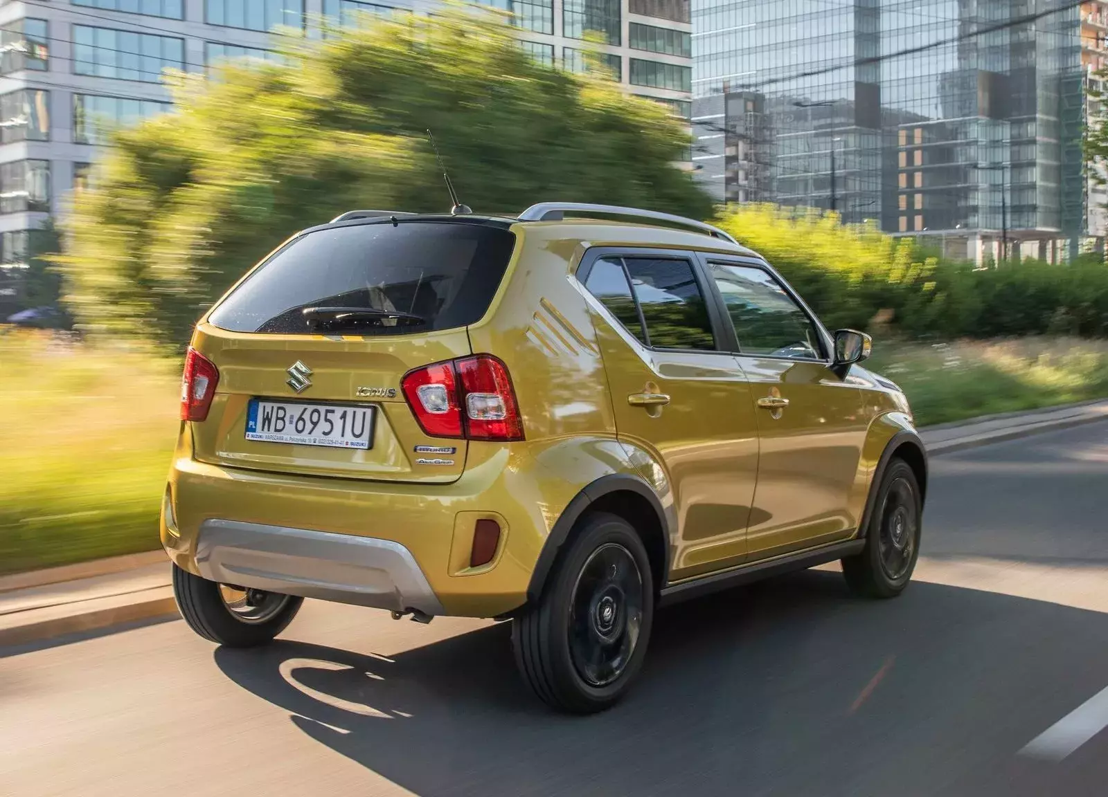 Suzuki Ignis 2020 / tył
