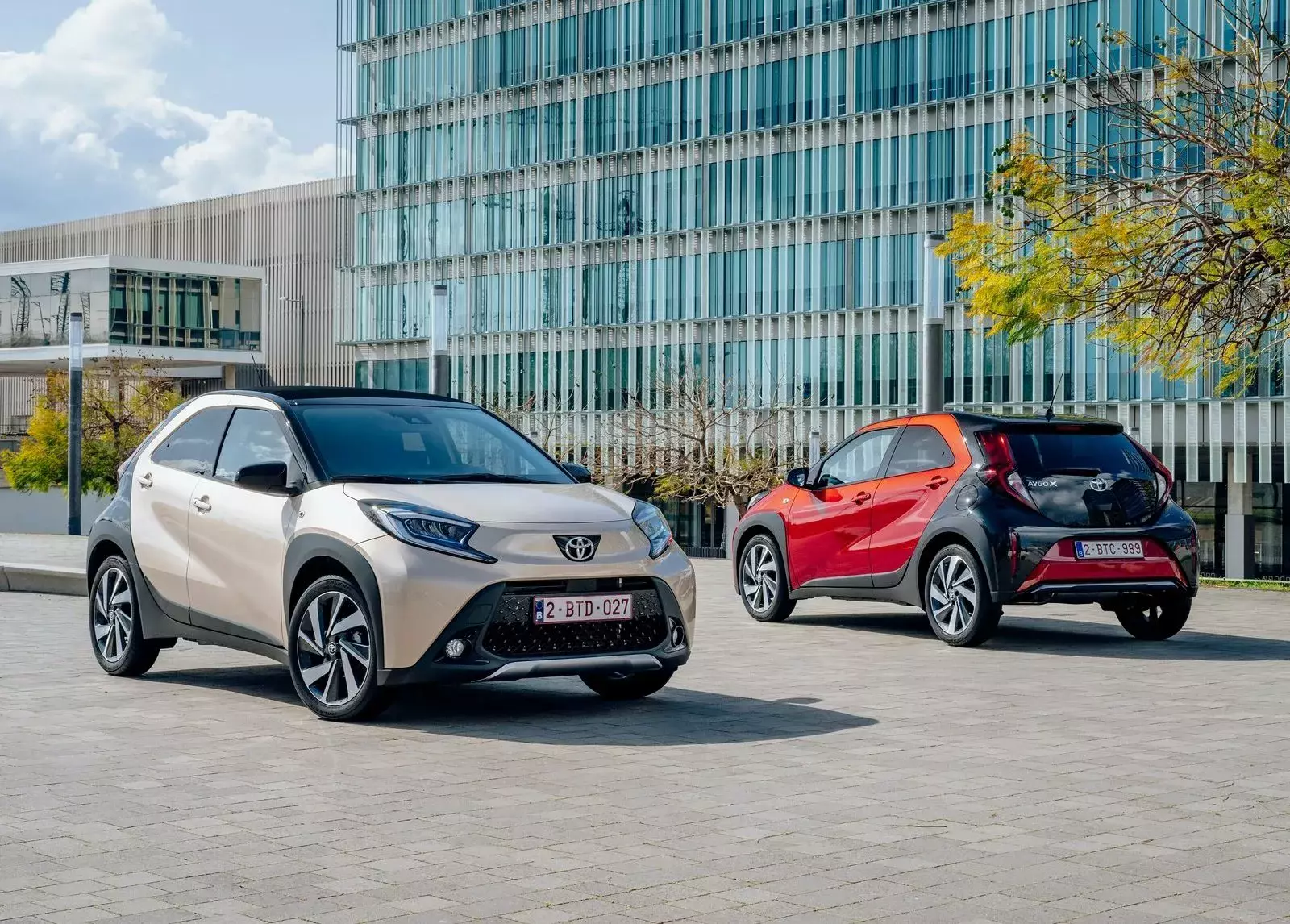Toyota Aygo X alternatywa dla Kia Picanto