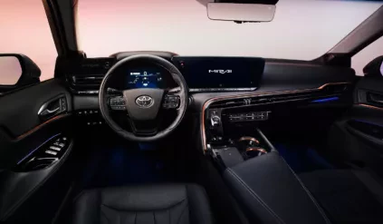 Toyota Mirai / wnętrze