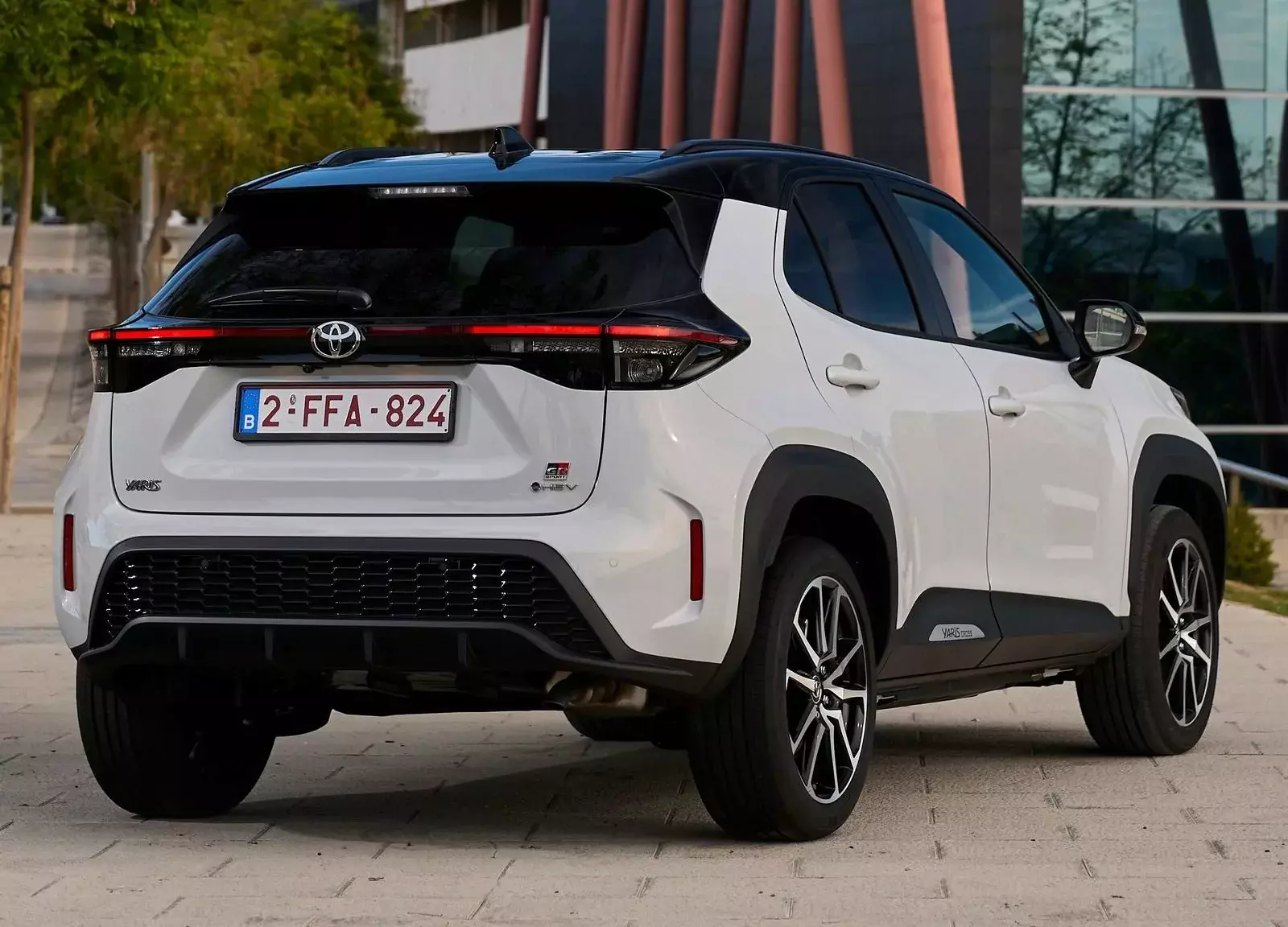 Toyota Yaris Cross 2024 / tył