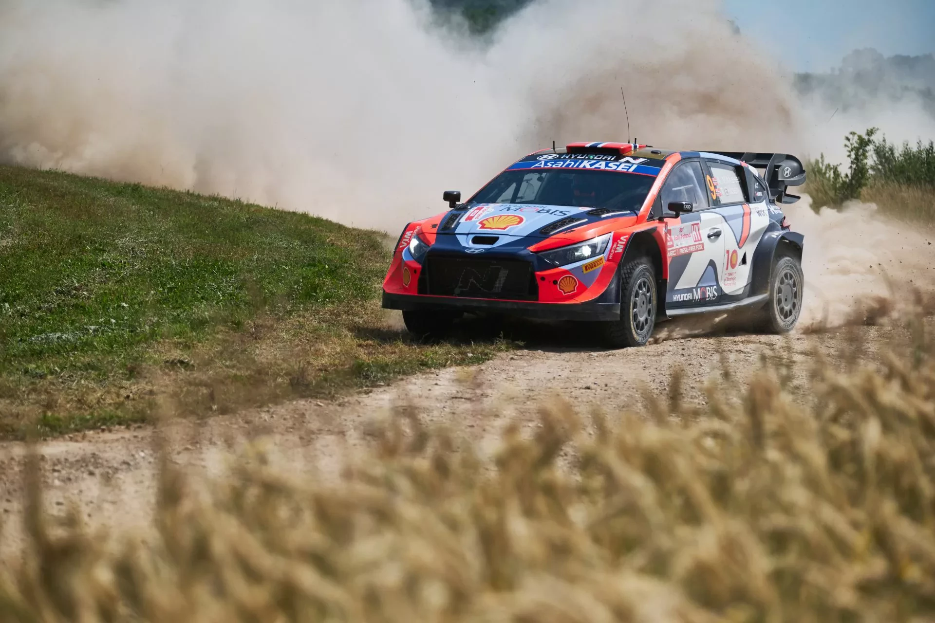 WRC ORLEN Team Rajd Polski Kajetan Kajetanowicz Mikołaj Miko Marczyk