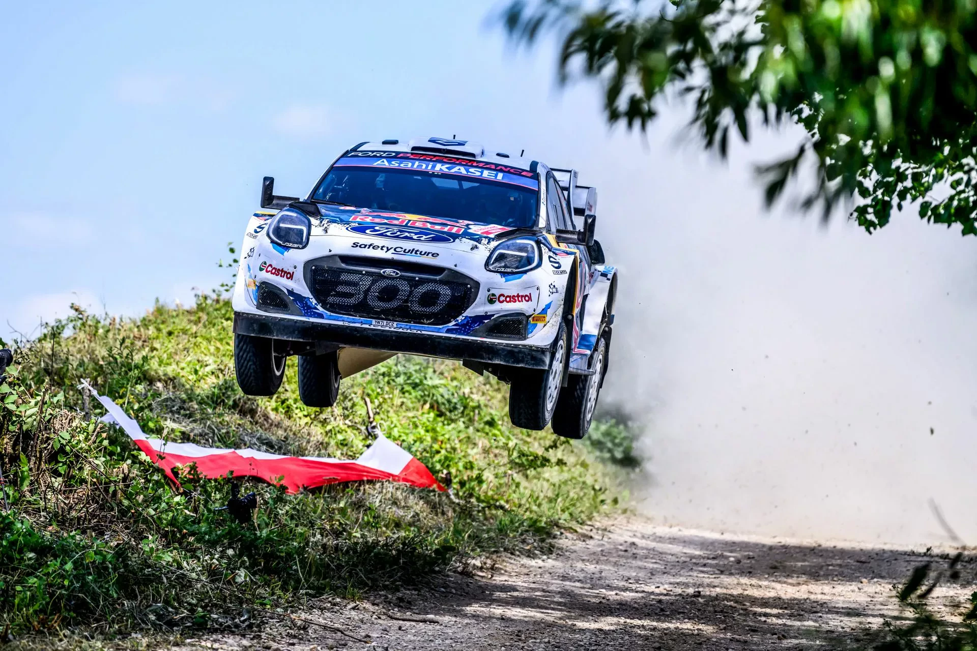 WRC ORLEN Team Rajd Polski Kajetan Kajetanowicz Mikołaj Miko Marczyk