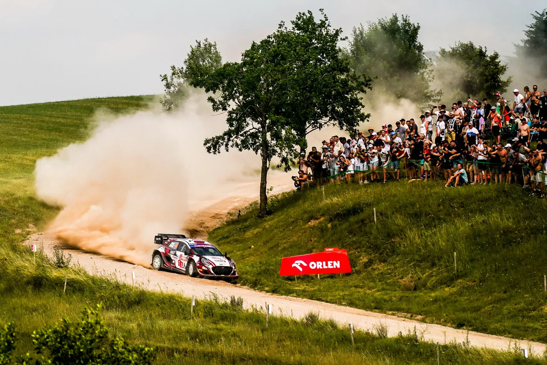 WRC ORLEN Team Rajd Polski Kajetan Kajetanowicz Mikołaj Miko Marczyk