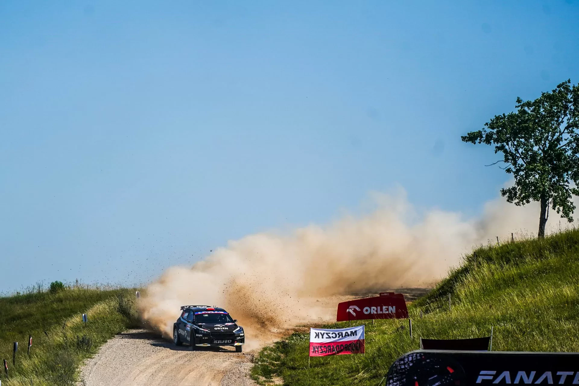WRC ORLEN Team Rajd Polski Kajetan Kajetanowicz Mikołaj Miko Marczyk