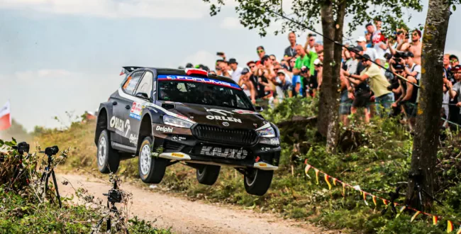 WRC ORLEN Team Rajd Polski Kajetan Kajetanowicz Mikołaj Miko Marczyk
