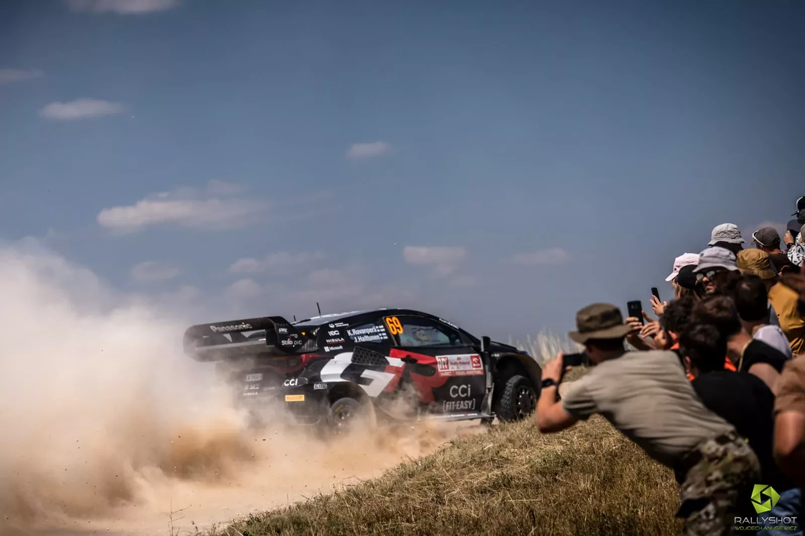 WRC Rajd Polski ORLEN Team Kajetan Kajetanowicz Mikołaj Miko Marczyk