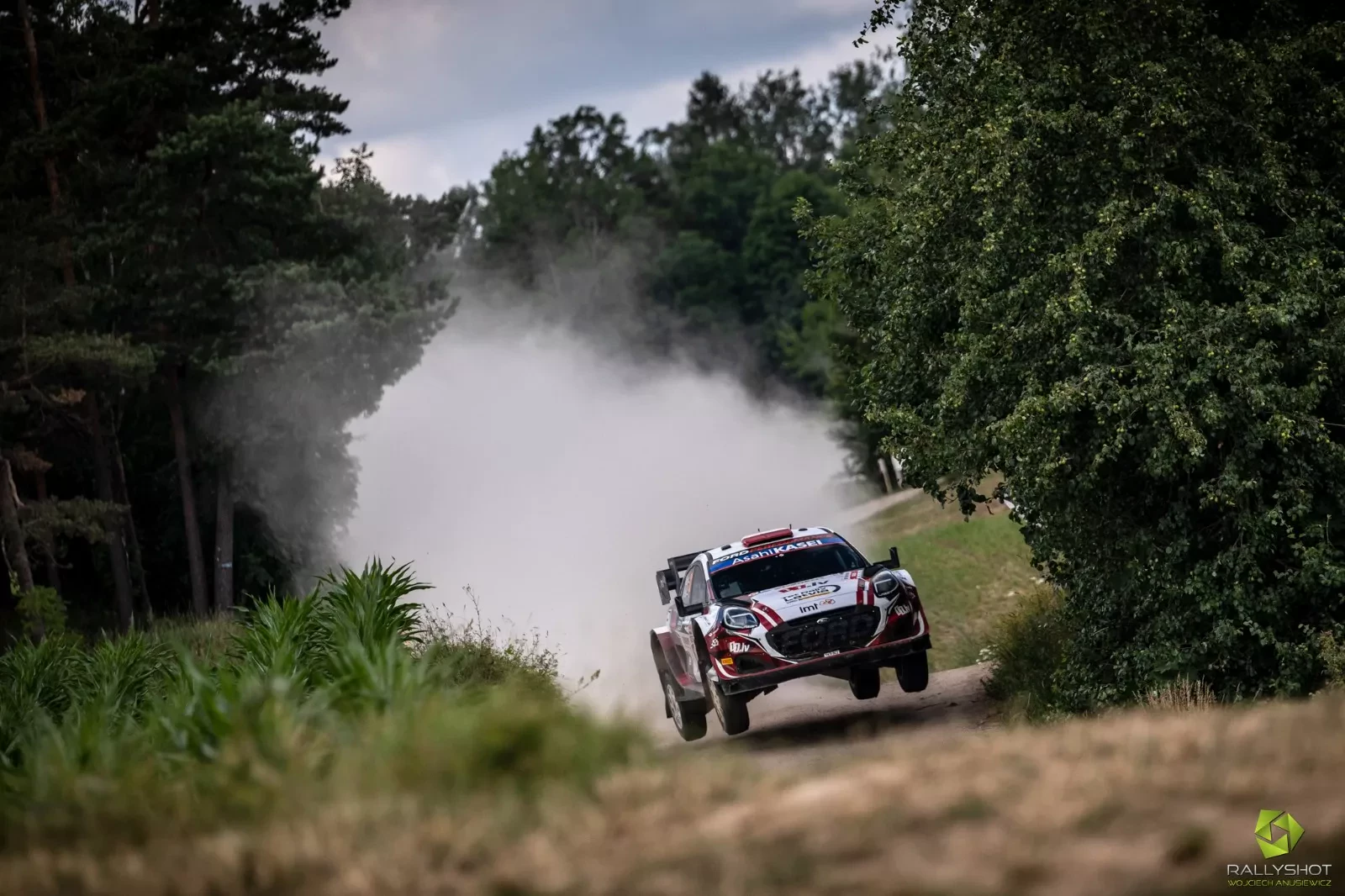 WRC Rajd Polski ORLEN Team Mikołaj Miko Marczyk Kajetan Kajetanowicz