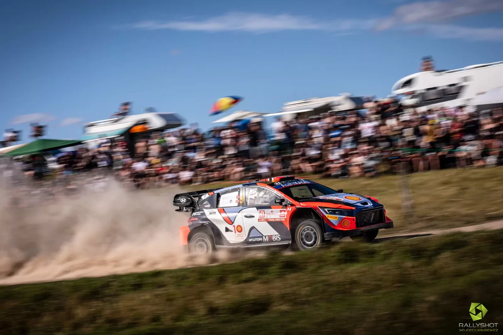 WRC Rajd Polski ORLEN Team Mikołaj Miko Marczyk Kajetan Kajetanowicz