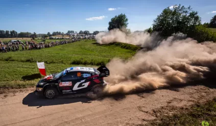 WRC Rajd Polski ORLEN Team Mikołaj Miko Marczyk Kajetan Kajetanowicz