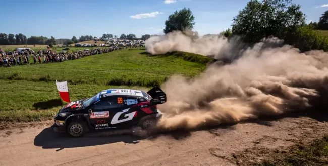 WRC Rajd Polski ORLEN Team Mikołaj Miko Marczyk Kajetan Kajetanowicz