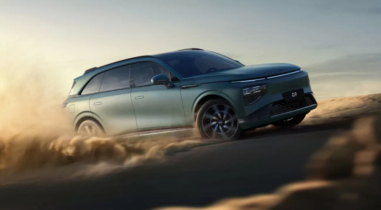 SUV Xpeng G9