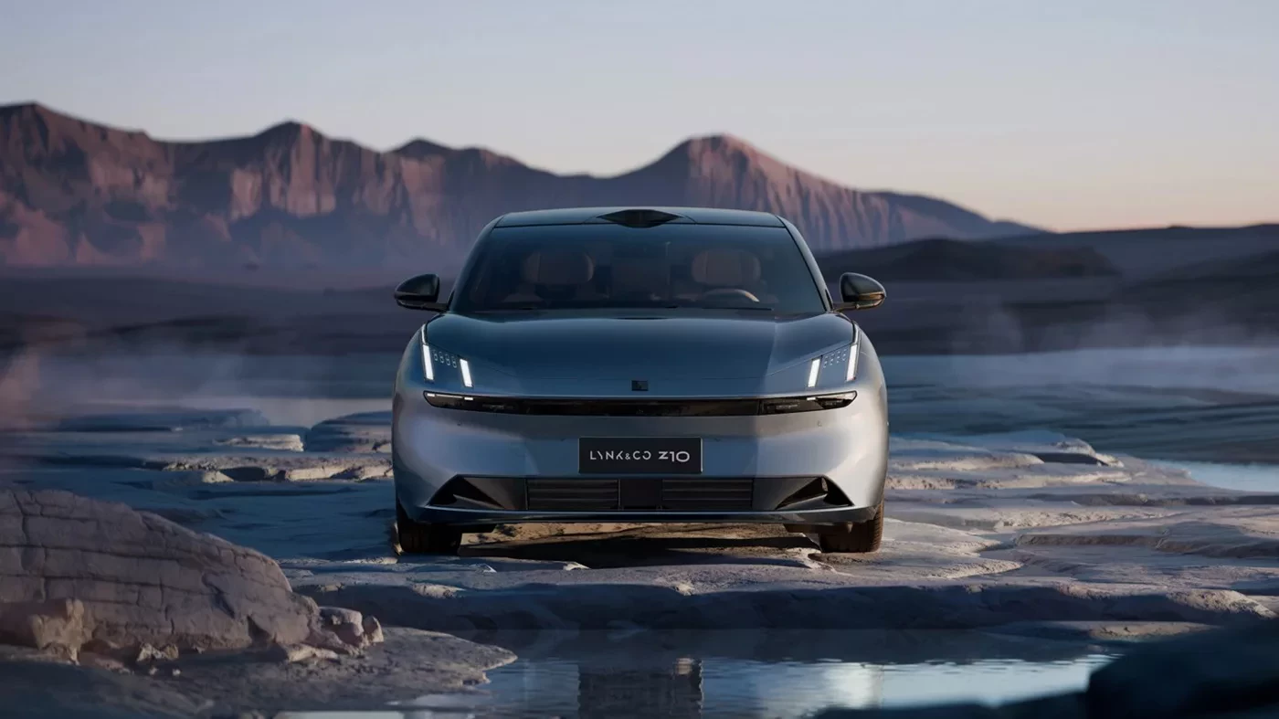 nie suv a nowoczesny sedan od Lynk & Co