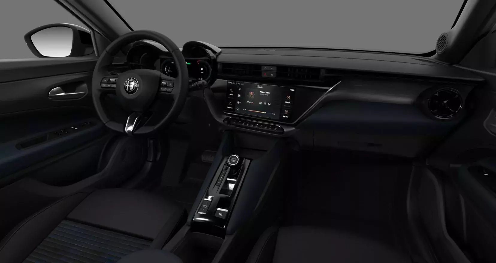 Alfa Romeo Junior Ibrida 136