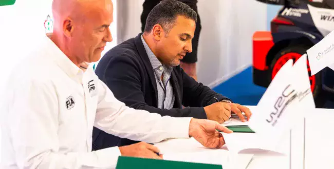 Arabia Saudyjska na 10 lat w WRC