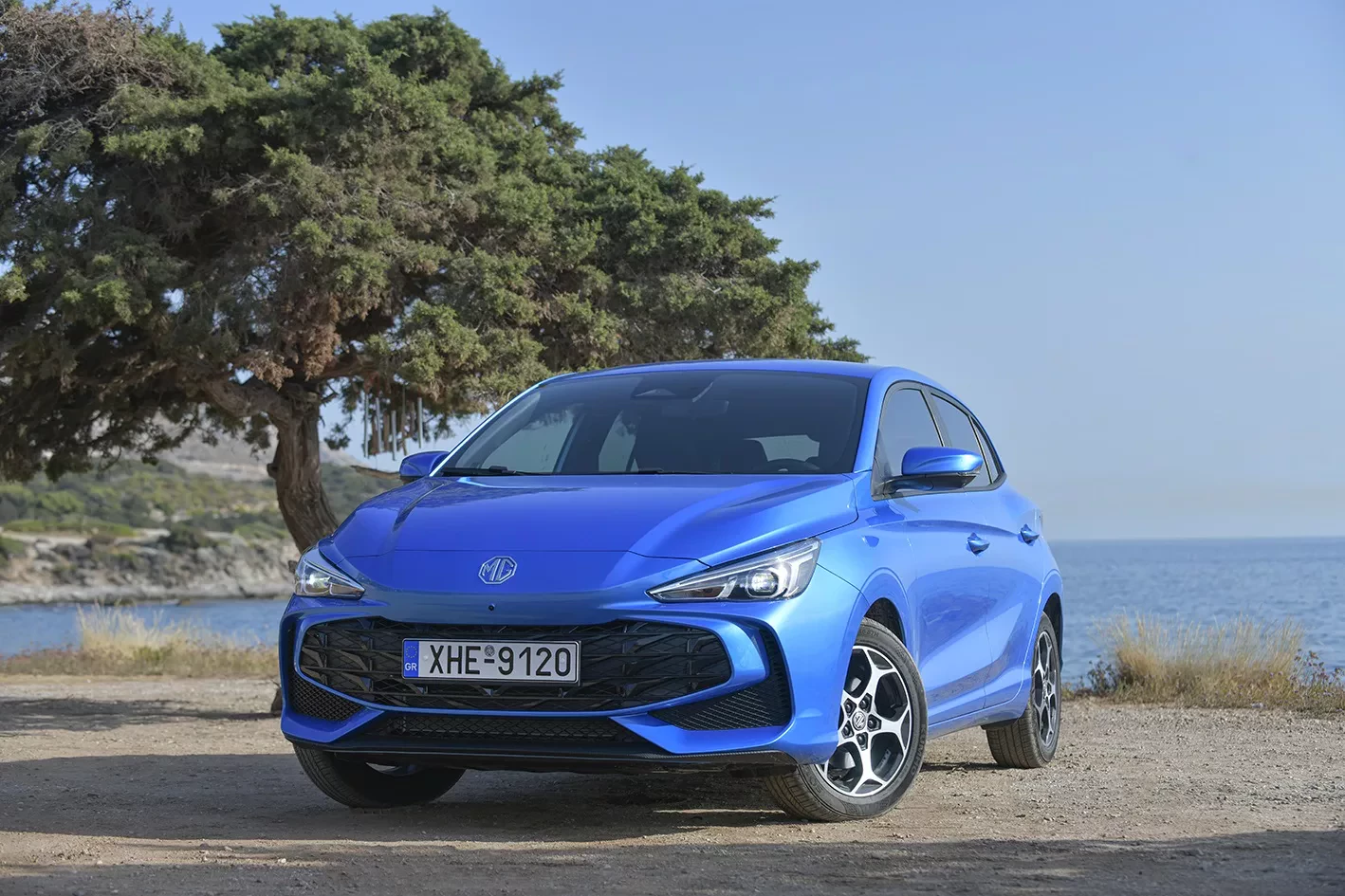 MG3 Hybrid+ / przód