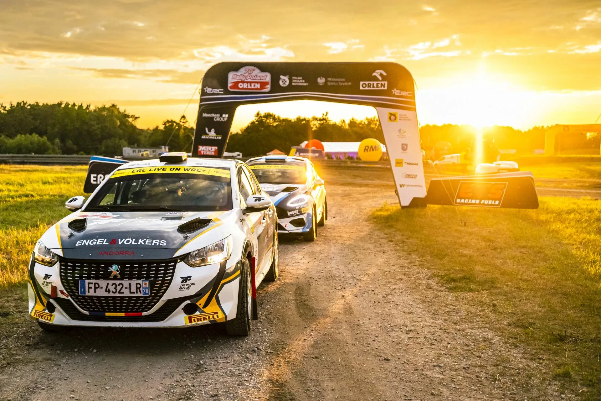 WRC Rajd Polski ORLEN Team