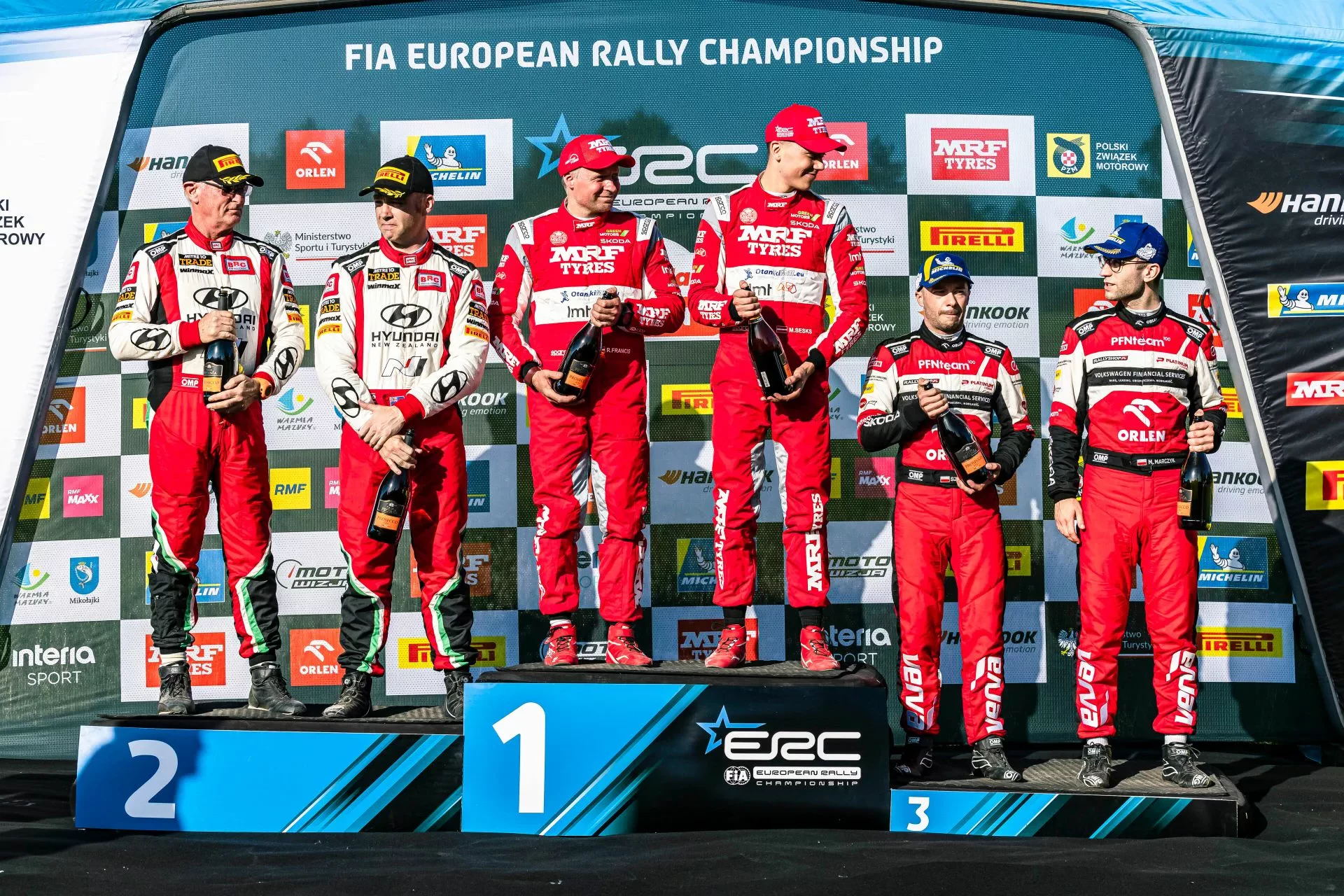 ORLEN 80. Rajd Polski WRC trasa lista zgłoszeń harmonogram ORLEN Team Miko Marczyk Kajetan Kajetanowicz