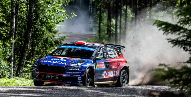 ORLEN 80. Rajd Polski WRC trasa lista zgłoszeń harmonogram ORLEN Team Miko Marczyk Kajetan Kajetanowicz