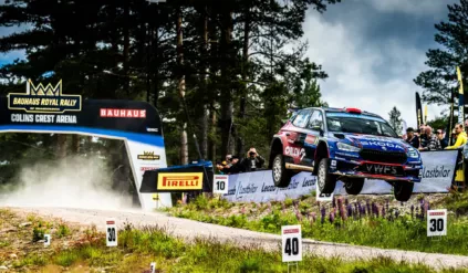 rajd skandynawii erc mikołaj miko marczyk orlen team