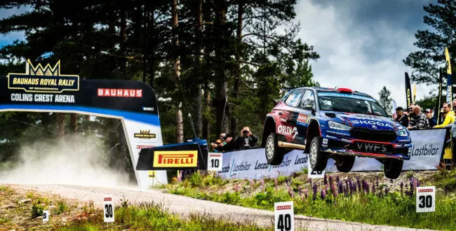 rajd skandynawii erc mikołaj miko marczyk orlen team