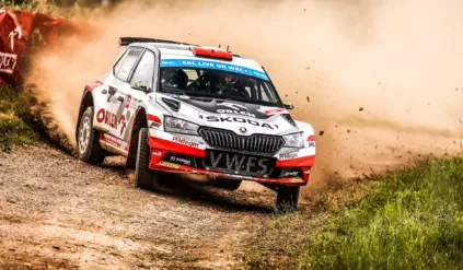 WRC Rajd Polski ORLEN Team