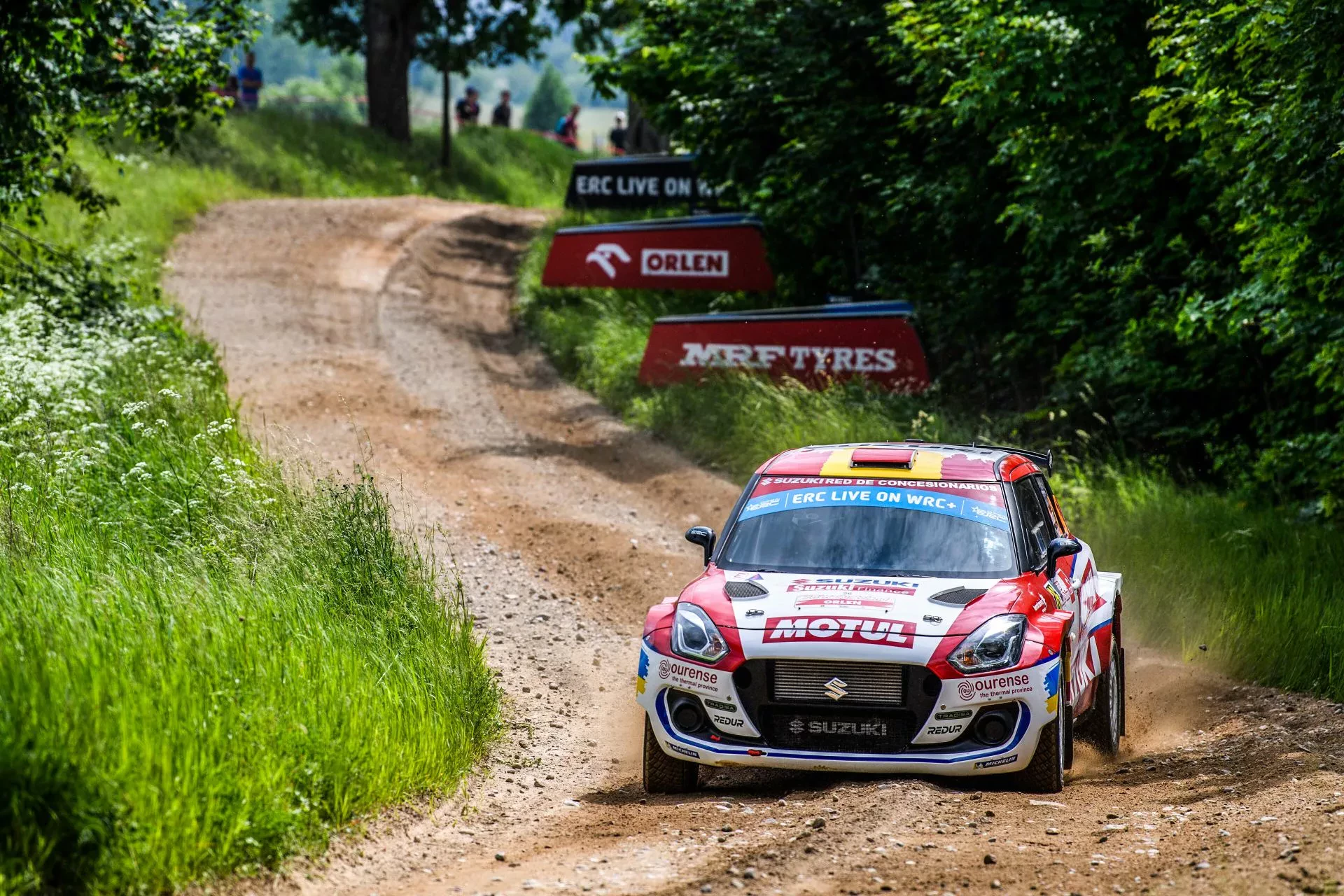 ORLEN 80. Rajd Polski WRC trasa lista zgłoszeń harmonogram ORLEN Team Miko Marczyk Kajetan Kajetanowicz