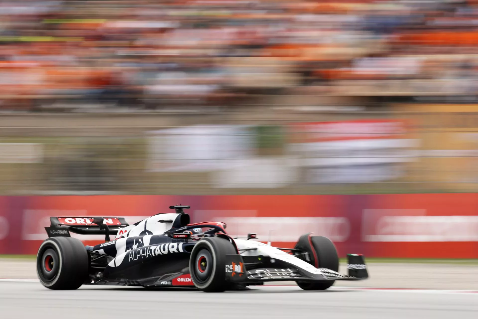 Grand Prix Hiszpanii Barcelona F1 Formuła 1 ORLEN Team Visa Cash App RB