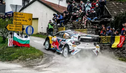 WRC Rajd Chorwacji Dalmacja Zagrzeb