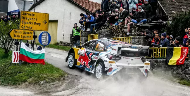 WRC Rajd Chorwacji Dalmacja Zagrzeb