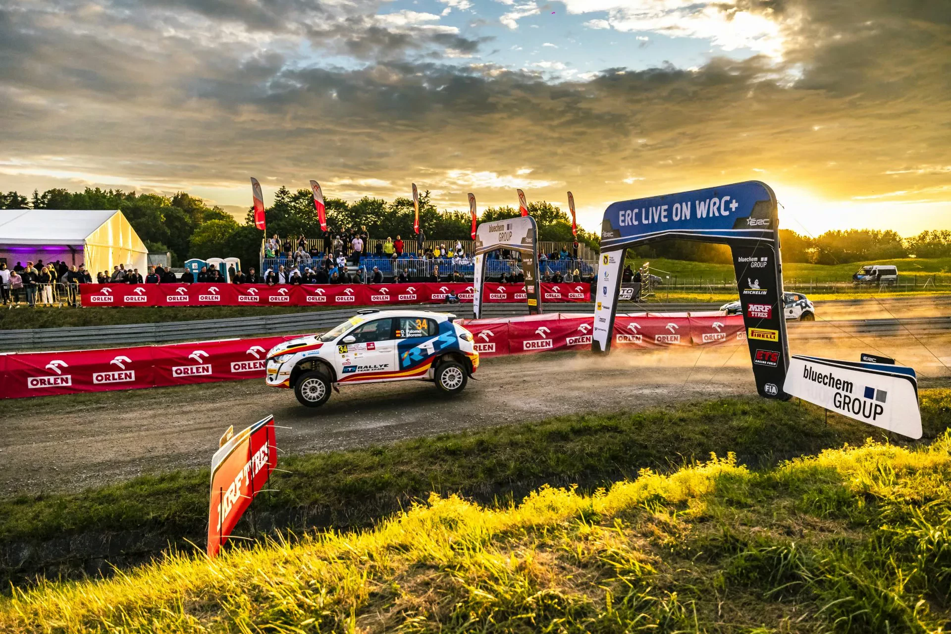 WRC Rajd Polski ORLEN Team