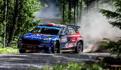 rajd skandynawii erc mikołaj miko marczyk orlen team