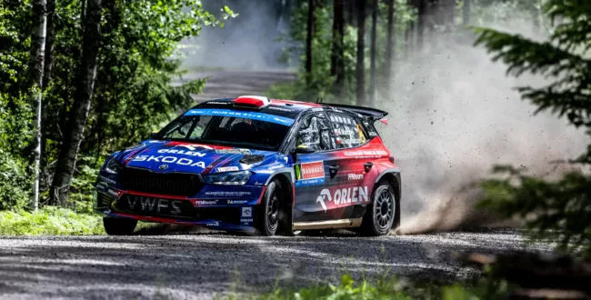 rajd skandynawii erc mikołaj miko marczyk orlen team