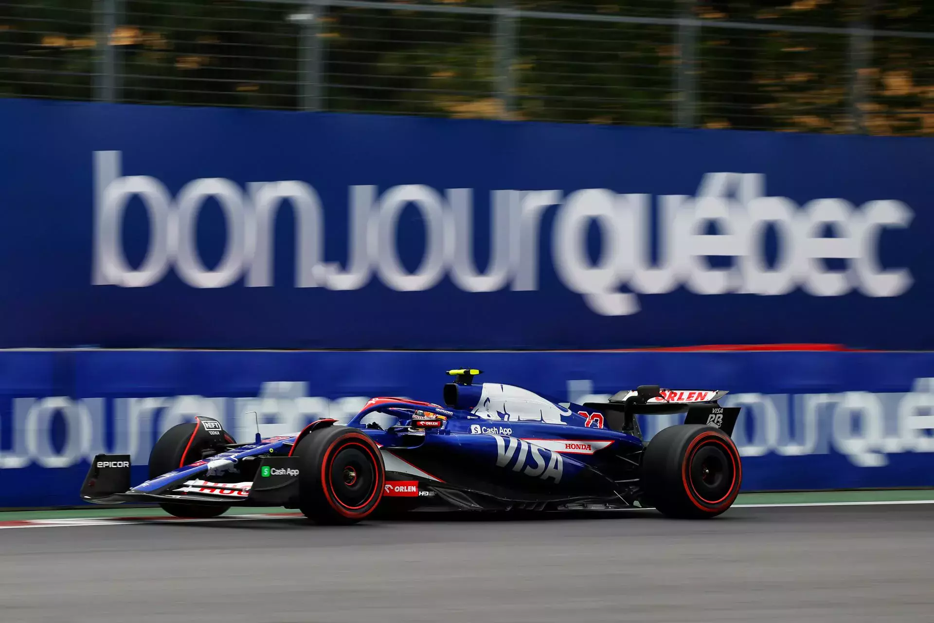 F1 Formuła 1 Grand Prix Kanady Visa Cash App RB ORLEN Team kwalifikacje