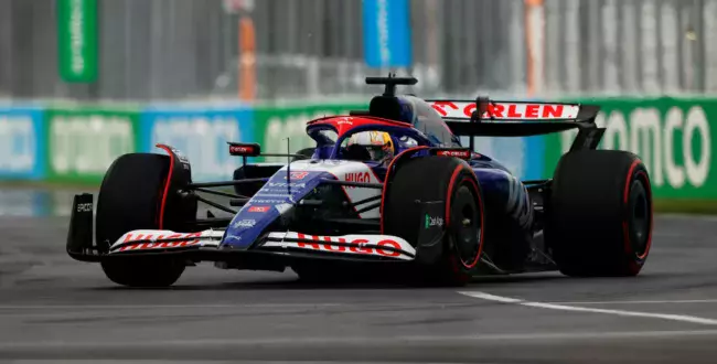 F1 Formuła 1 Grand Prix Kanady Visa Cash App RB ORLEN Team kwalifikacje