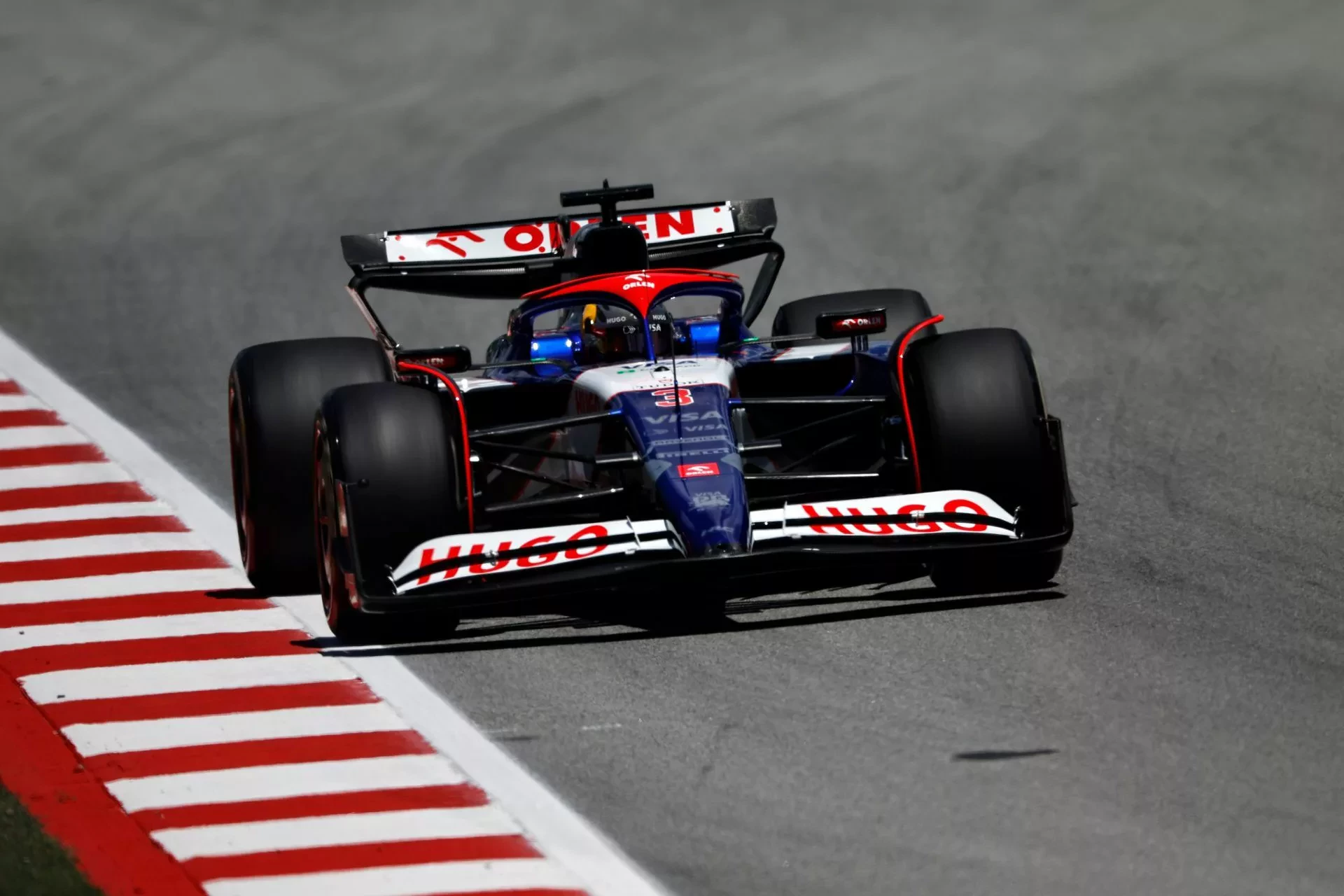 Formuła 1 F1 Grand Prix Hiszpanii ORLEN Team Visa Cash App RB