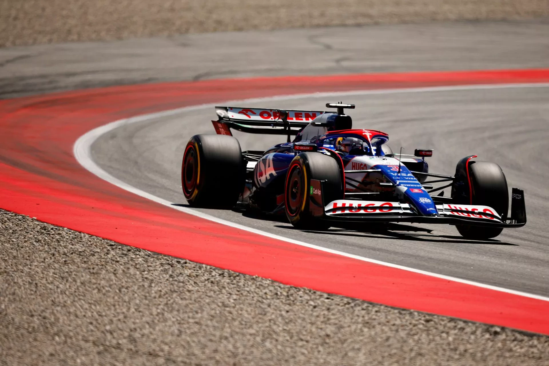 Formuła 1 F1 Grand Prix Hiszpanii ORLEN Team Visa Cash App RB