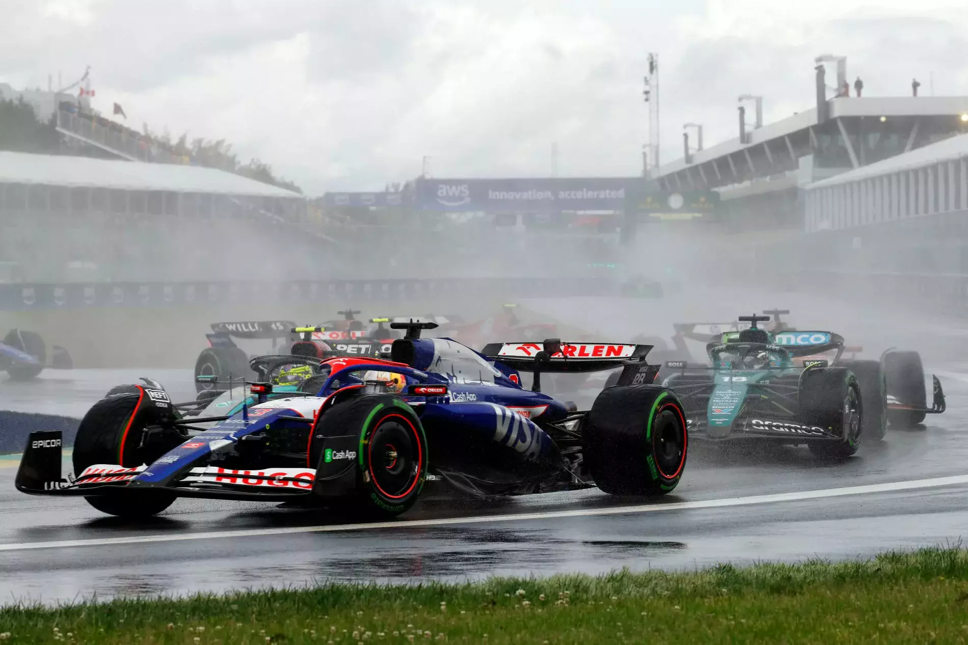 Formuła 1 Grand Prix Kanady F1 ORLEN Team Visa Cash App RB