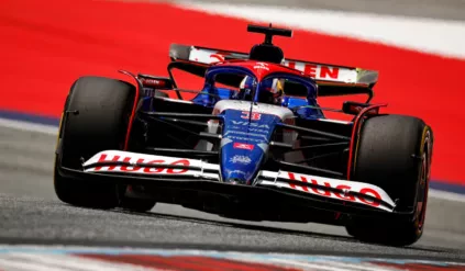 F1 Formuła 1 Grand Prix Austrii ORLEN Team Visa Cash App RB
