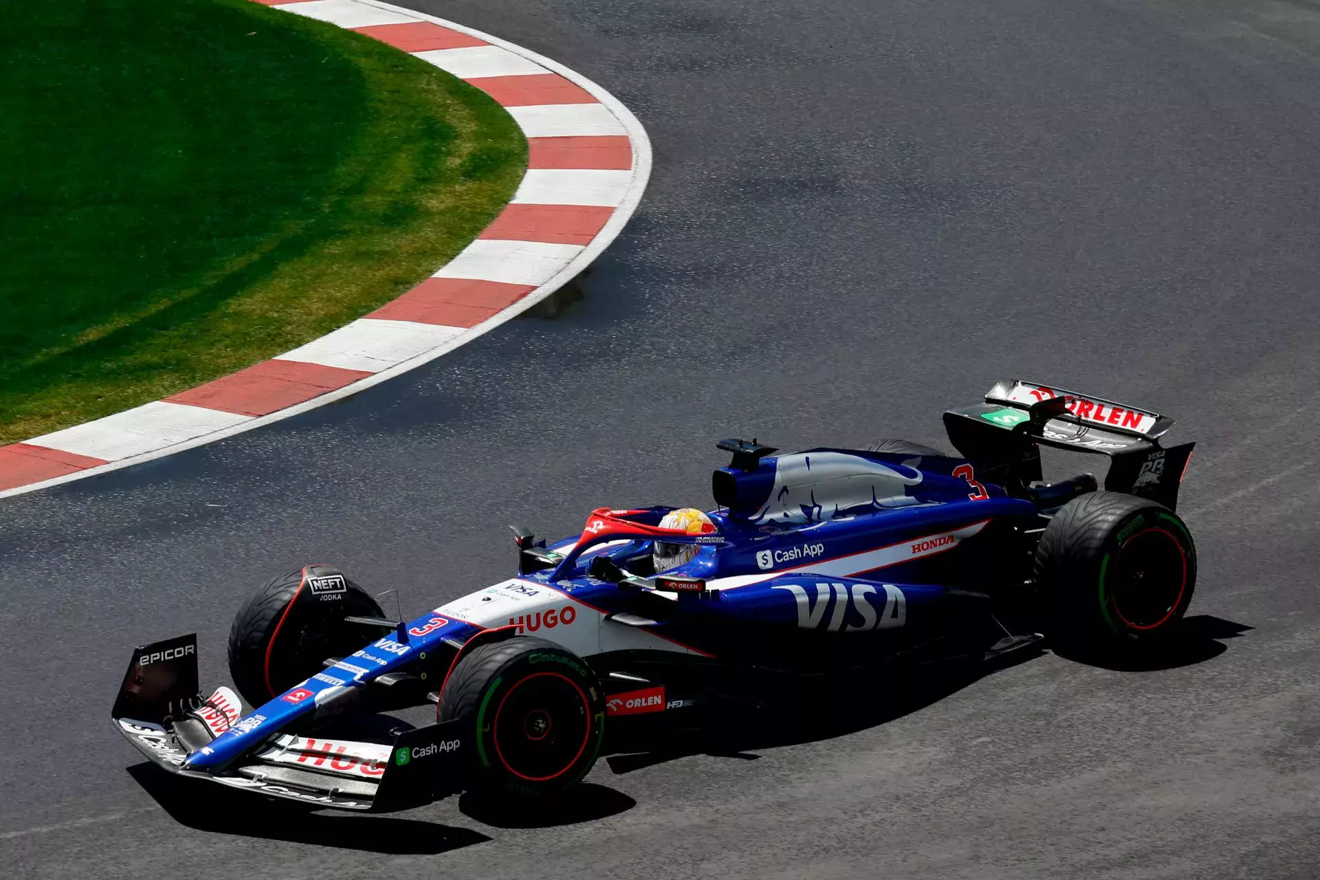 Formuła 1 F1 Grand Prix Kanady ORLEN Team Visa Cash App RB
