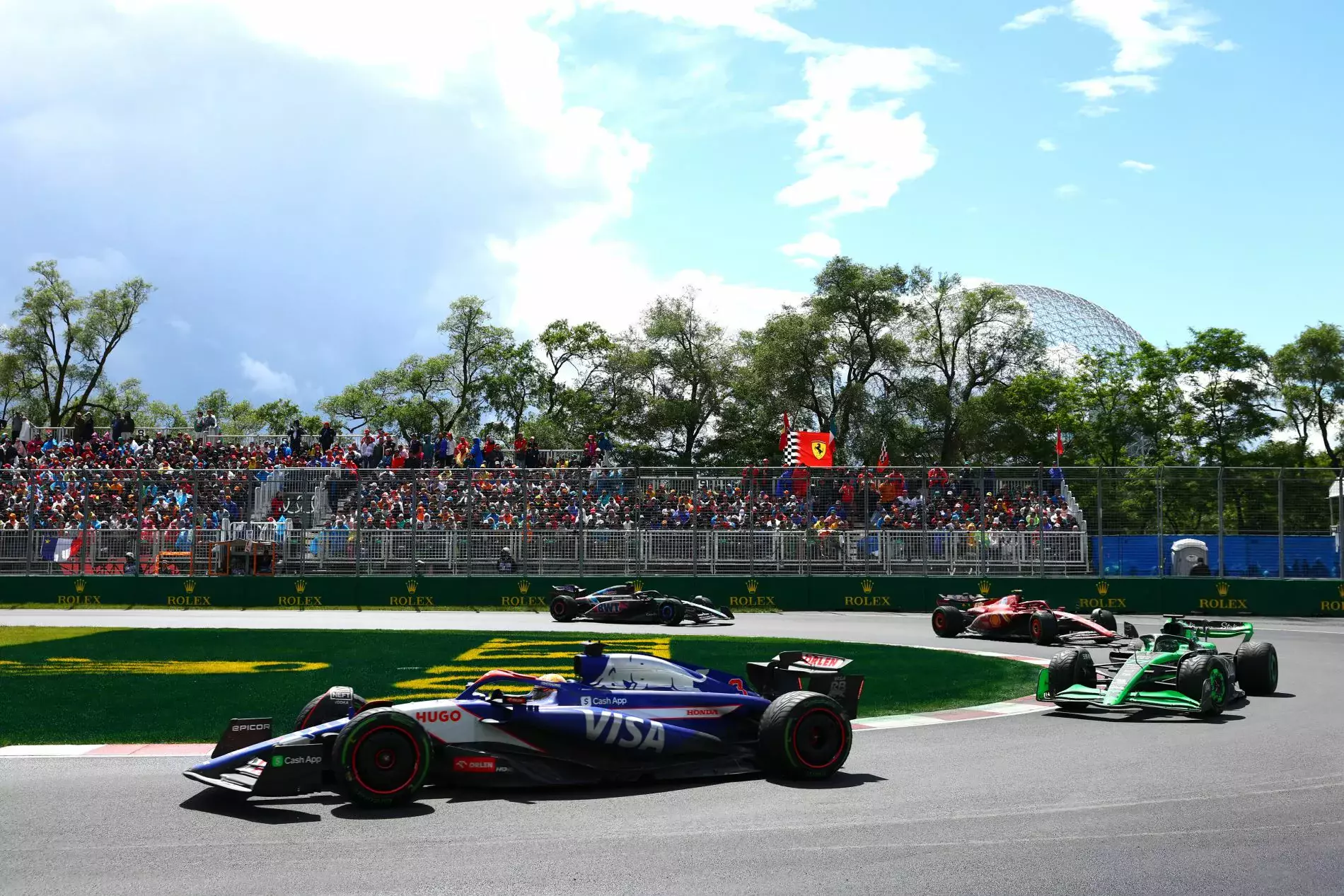 Formuła 1 Grand Prix Kanady F1 ORLEN Team Visa Cash App RB