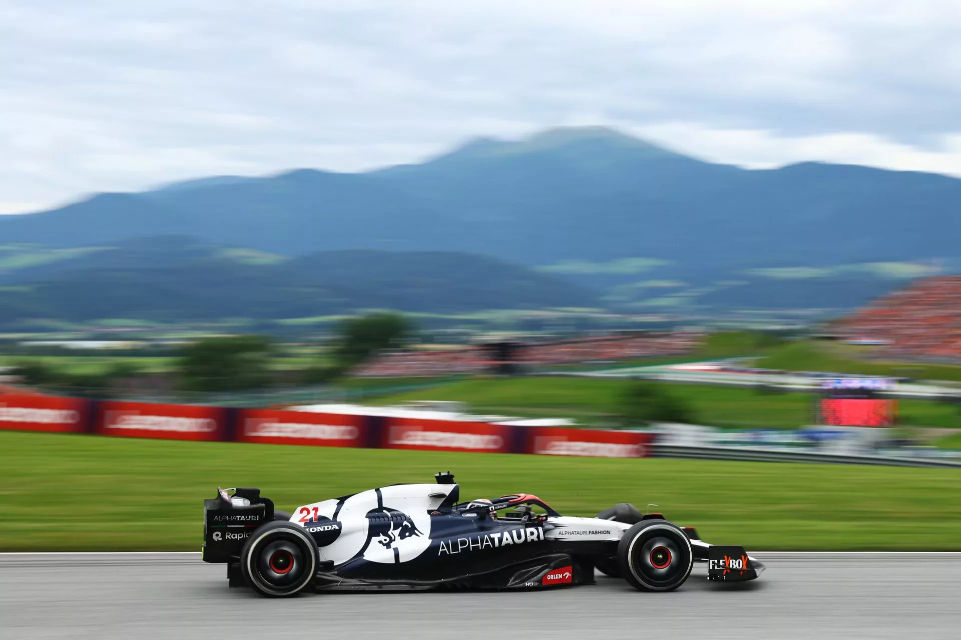 F1 Formuła 1 Grand Prix Austrii Visa Cash App RB ORLEN Team