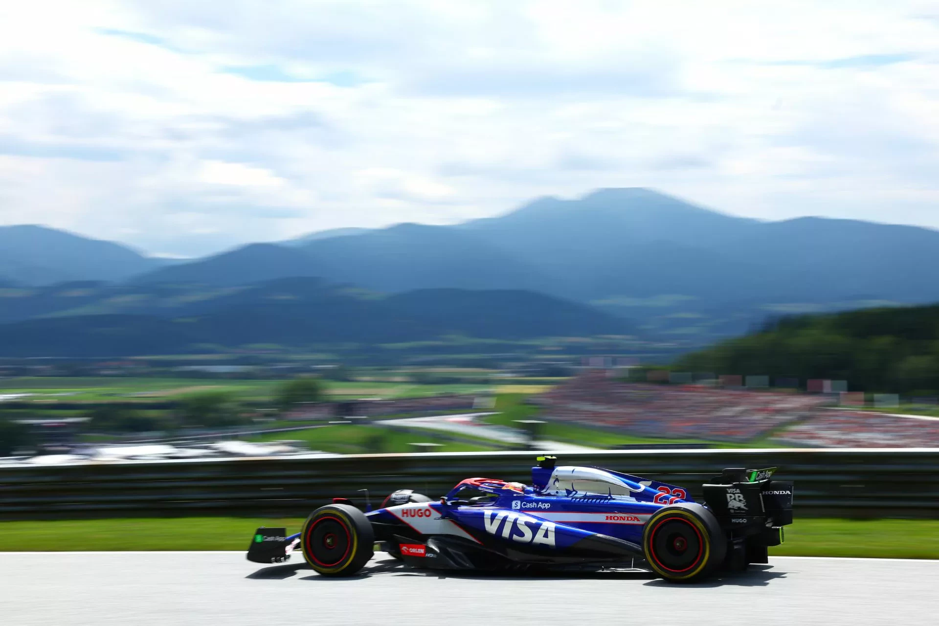 Formuła 1 F1 Grand Prix Austrii Visa Cash App RB ORLEN Team