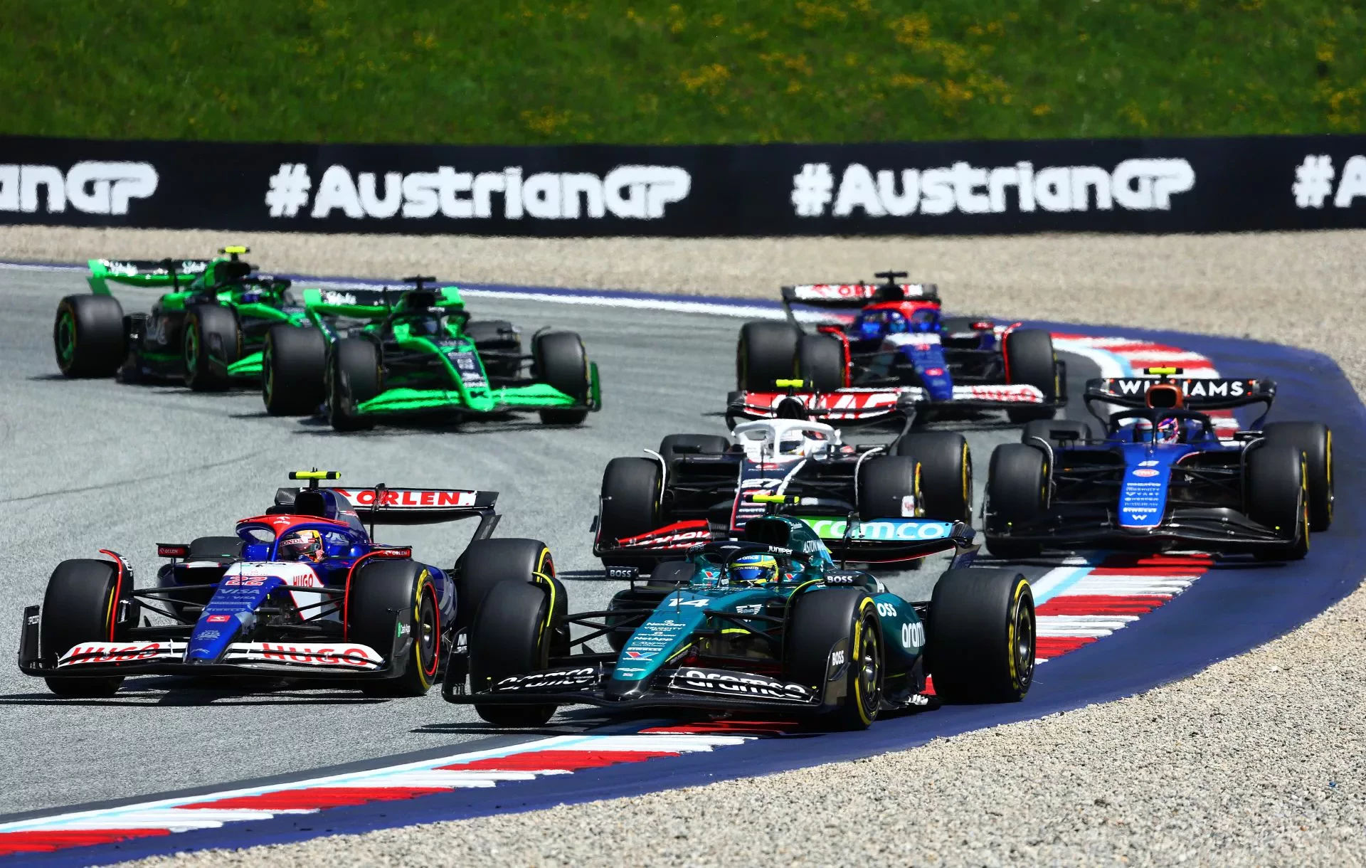 F1 Formuła 1 Grand Prix Austrii ORLEN Team Visa Cash App RB