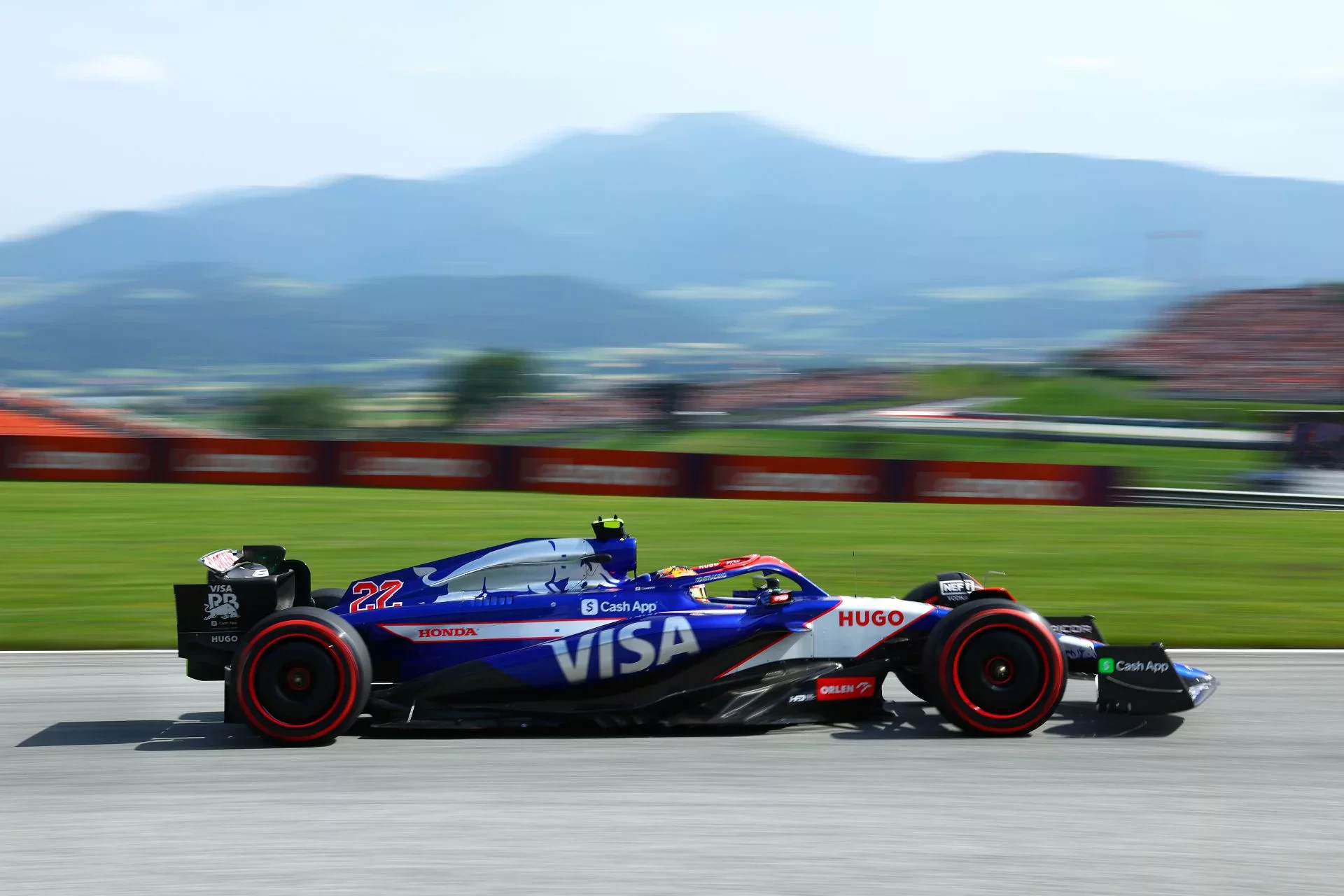 Formuła 1 F1 Grand Prix Austrii ORLEN Team Visa Cash App RB